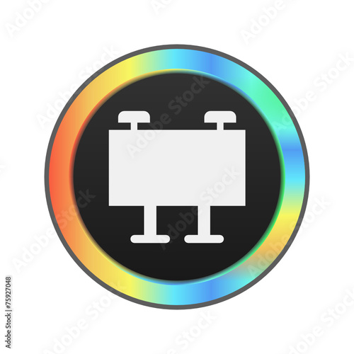 Colorful Web Icon