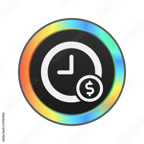 Colorful Web Icon