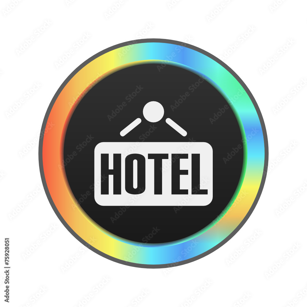 Colorful Web Icon Colorful Web Icon