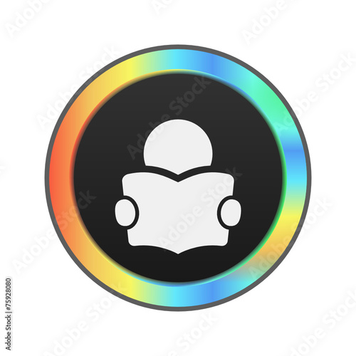 Colorful Web Icon