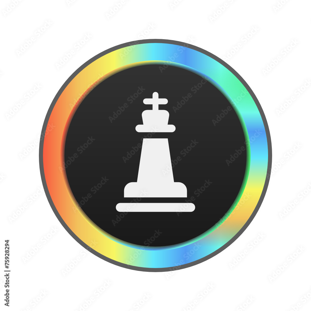 Colorful Web Icon Colorful Web Icon