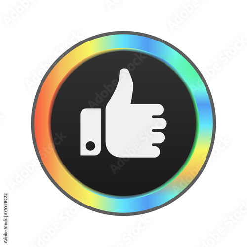 Colorful Web Icon