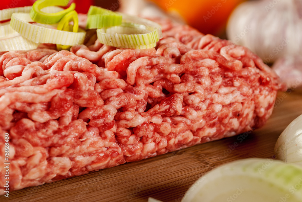 Minced meat Minced meat