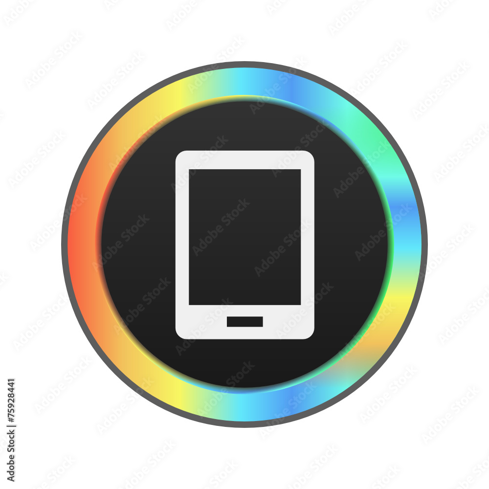 Colorful Web Icon Colorful Web Icon