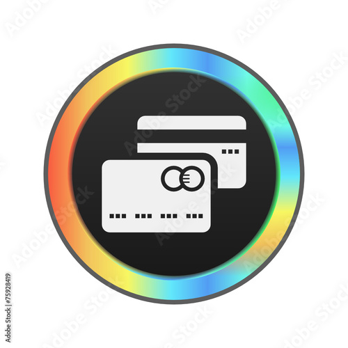 Colorful Web Icon