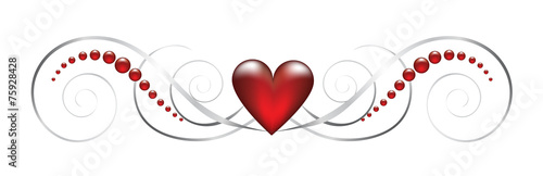 Background with jewelry frame