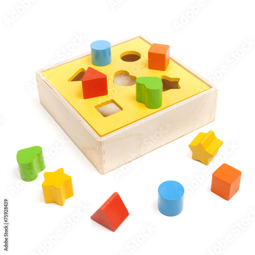 Fotografija sorter child toy