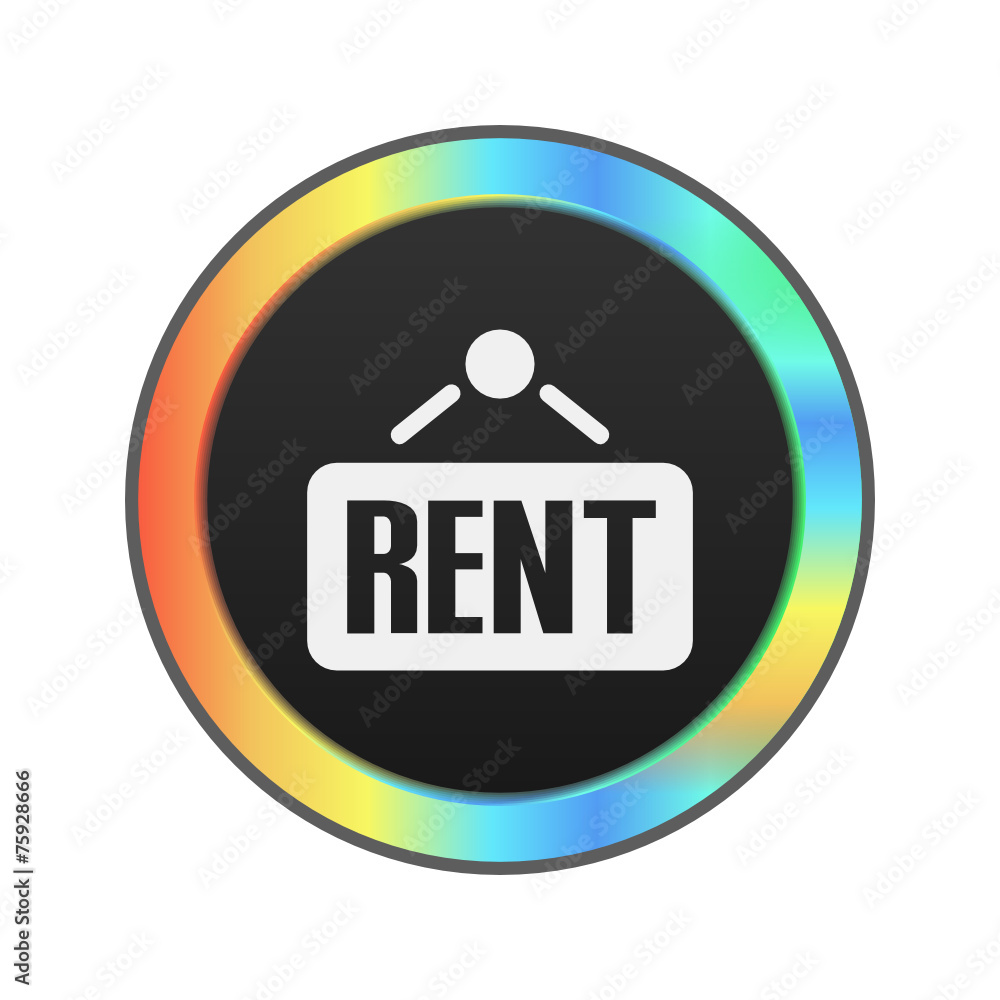 Colorful Web Icon Colorful Web Icon
