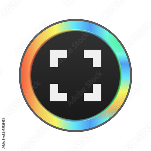 Colorful Web Icon