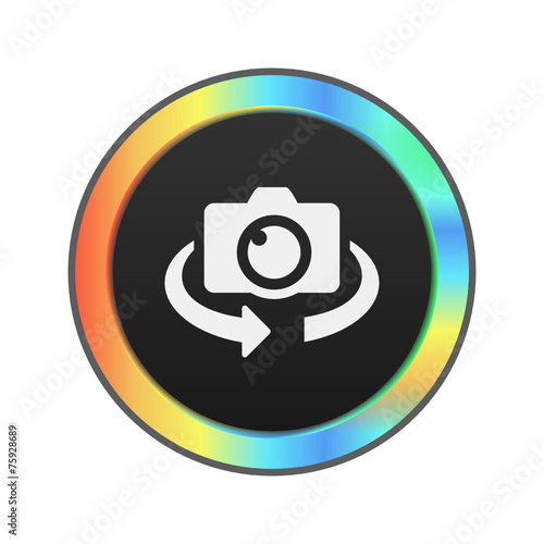 Colorful Web Icon