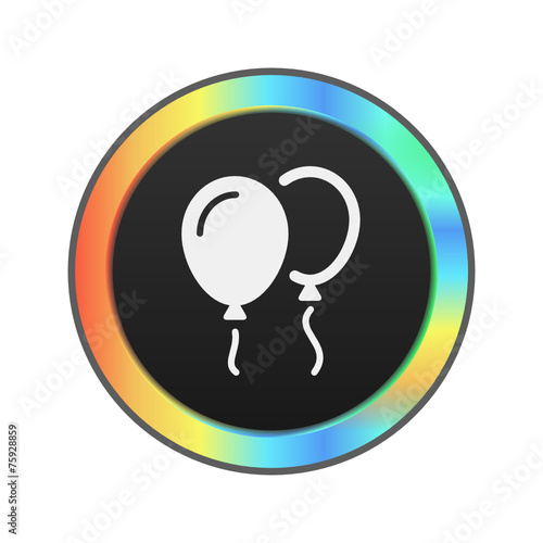 Colorful Web Button