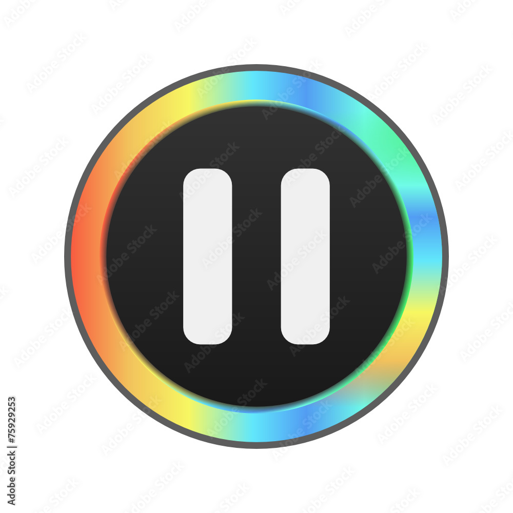Colorful Web Button Colorful Web Button