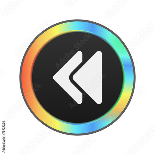 Colorful Web Button