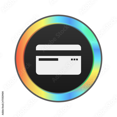 Colorful Web Button