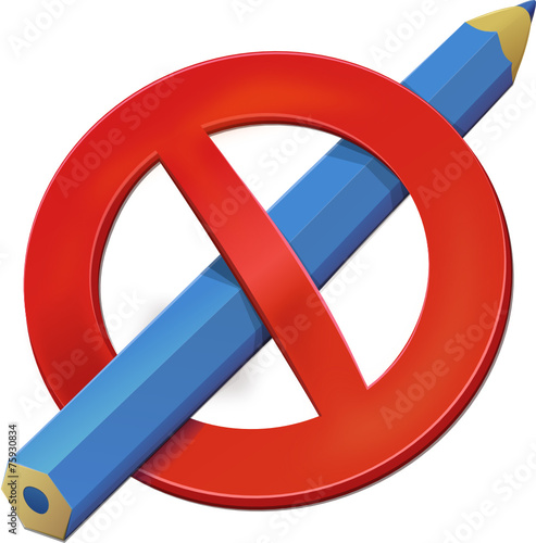 Prohibition of expression