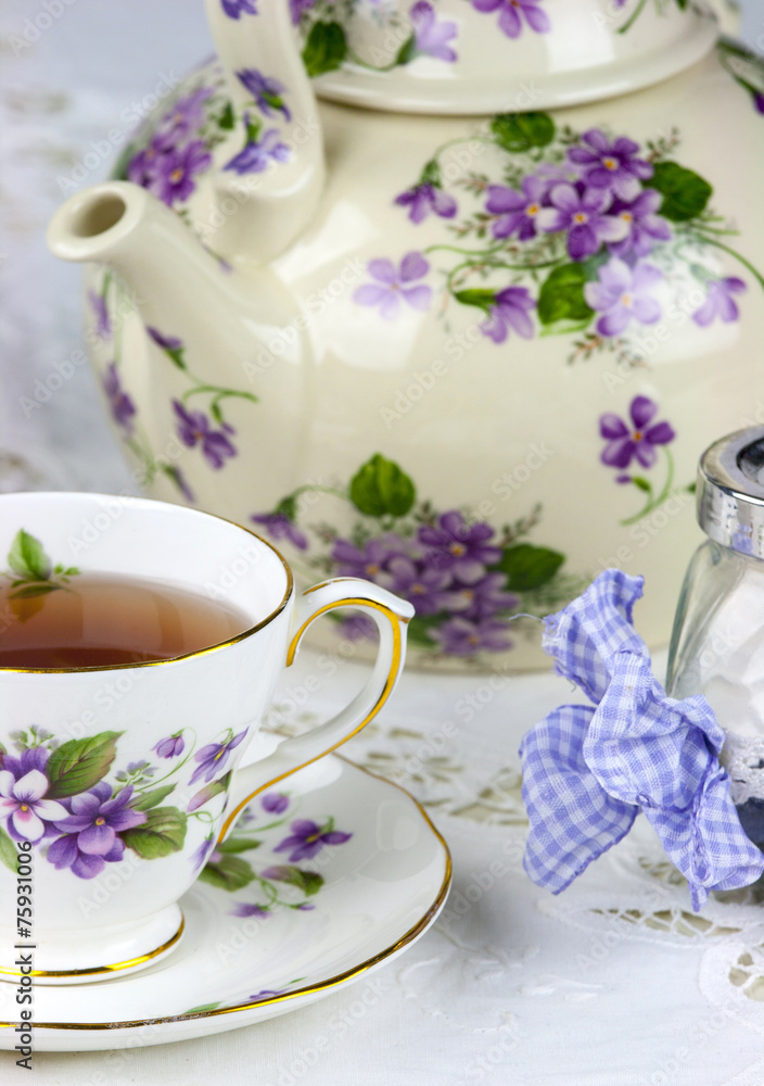 English afternoon tea English afternoon tea