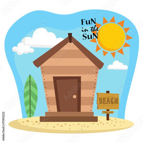 Beach Cabin