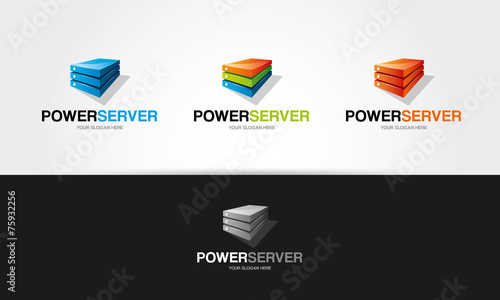 Power Server Logo