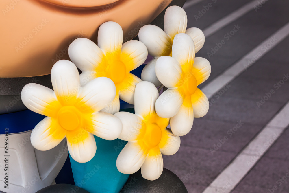 Fototapeta premium the fake flower,