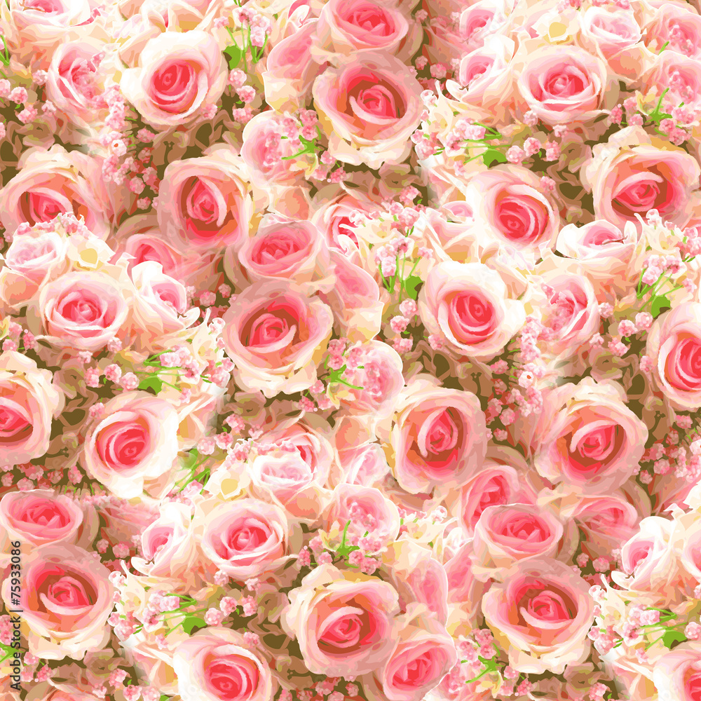 roses pattern backgroun roses pattern backgroun