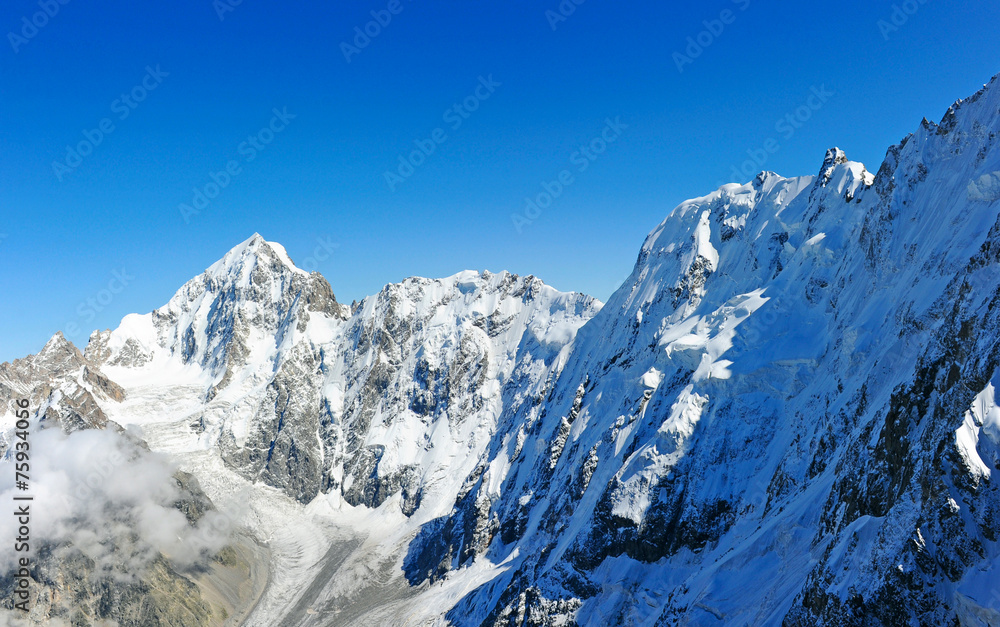 Obraz premium Mountains peak