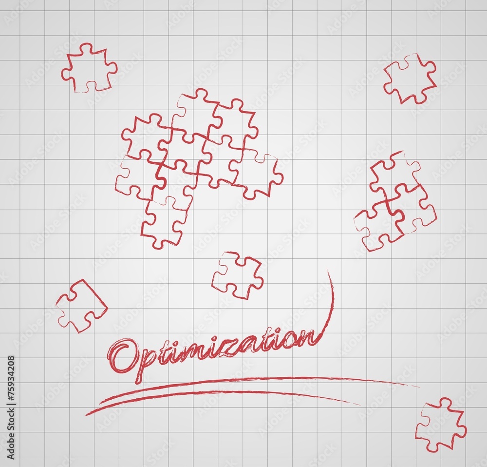 optimization with puzzle pieces optimization with puzzle pieces