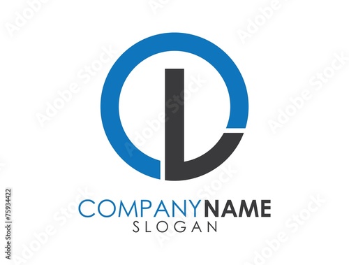 L circle font logo 1