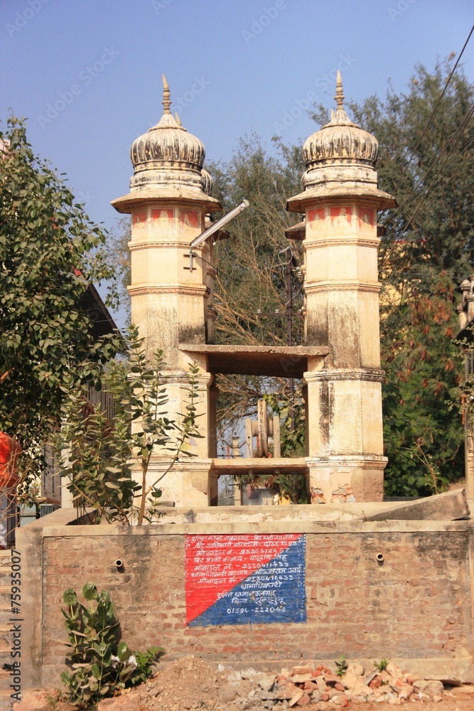 Fototapeta premium puits indien