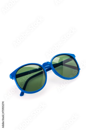 Sunglasses isolated on white