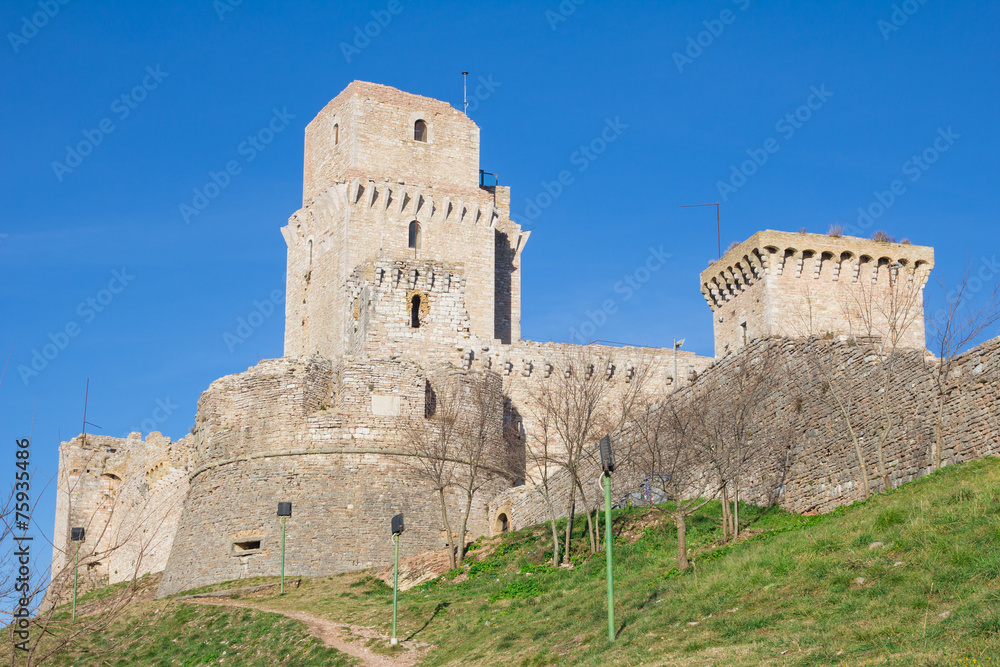 Rocca maggiore, Assisi