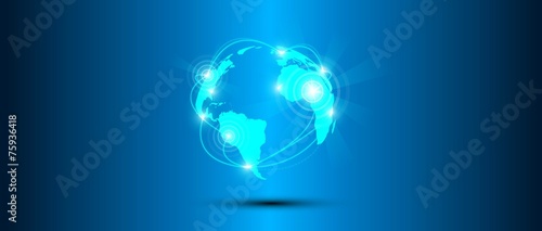 link, network, collegamento, internet, comunicazione