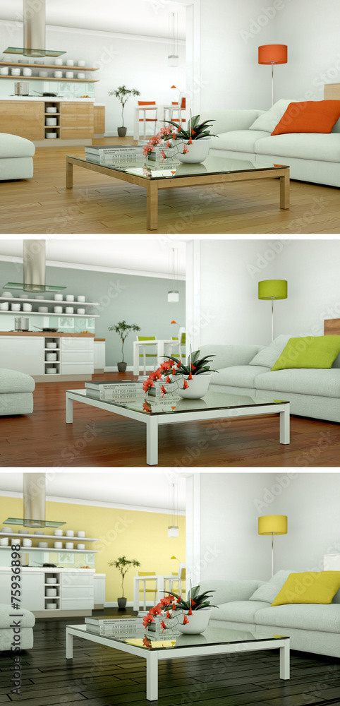 moderne Wohnung Interieur Design moderne Wohnung Interieur Design