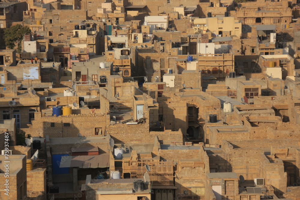 les maisons de Jaisalmer