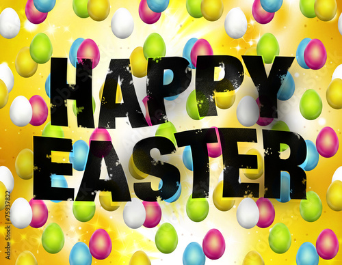 Easter Time Background