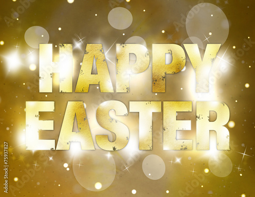 Easter Time Background