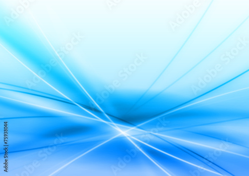 Abstract Blue