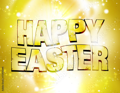 Easter Time Background