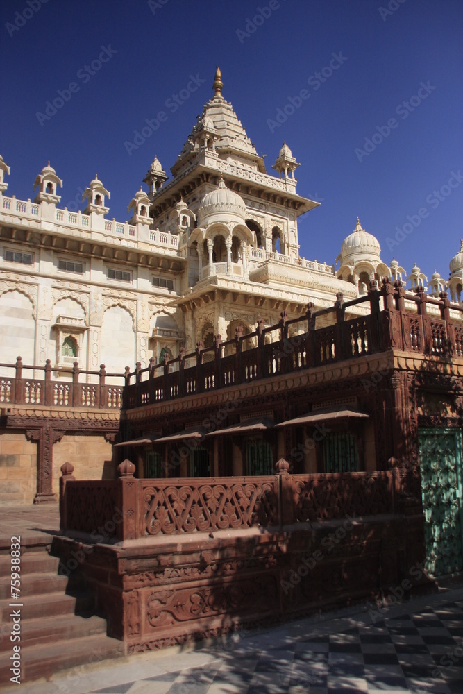 Fototapeta premium Le Jaswant Thada