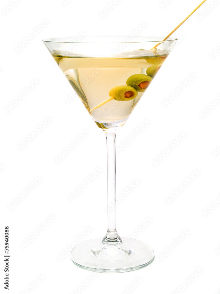 Cocktails Collection - Dry Martini