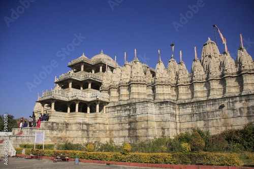 temple Adinath à Ranakpur photo