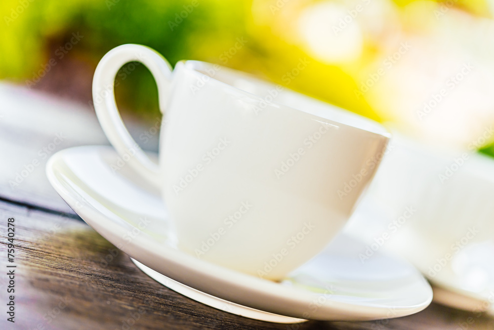 Fototapeta premium Coffee cup
