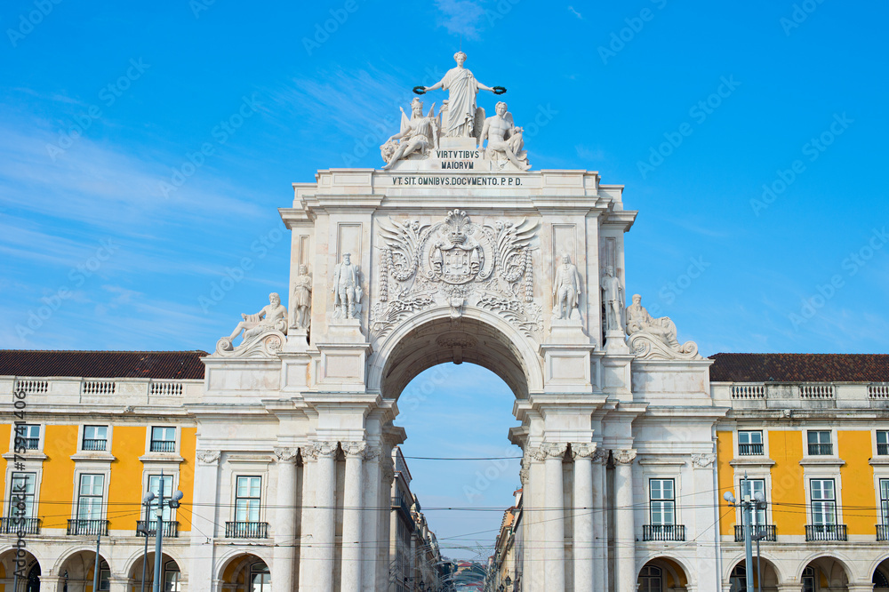 Rua Augusta Arch, Lisbon