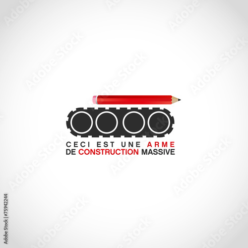 guerre-crayon papier