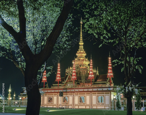 Royal funeral ceremony photo