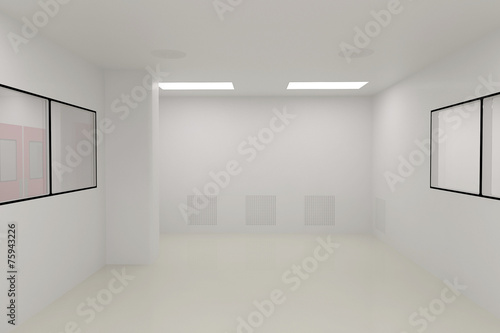 Clean Room in pharmaceutical factory