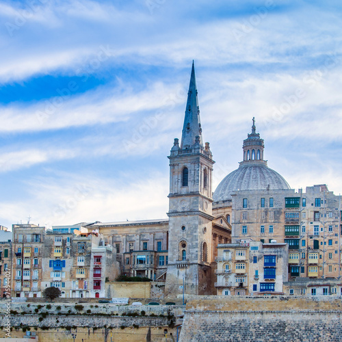 Malta Valletta sankt pauls cathedrale