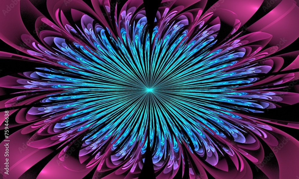 Fototapeta premium Abstract Fractal