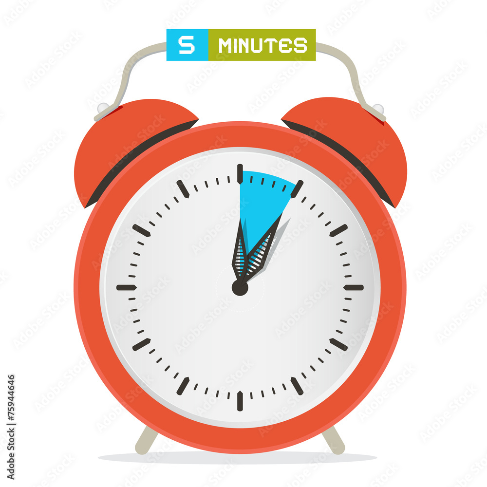 Alarm for 5 minutes online