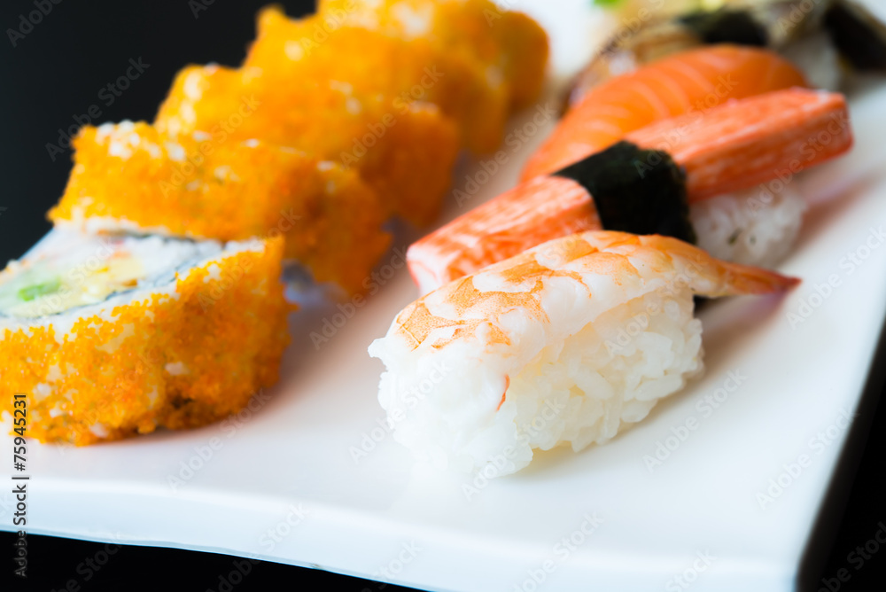 Nigiri sushi Nigiri sushi