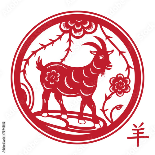 Chinese Year of Goat
